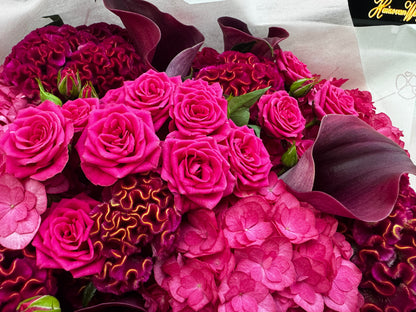 The pink bouquet of dreams - TikTok favorites