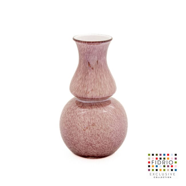 Vase carino small - Lila luster