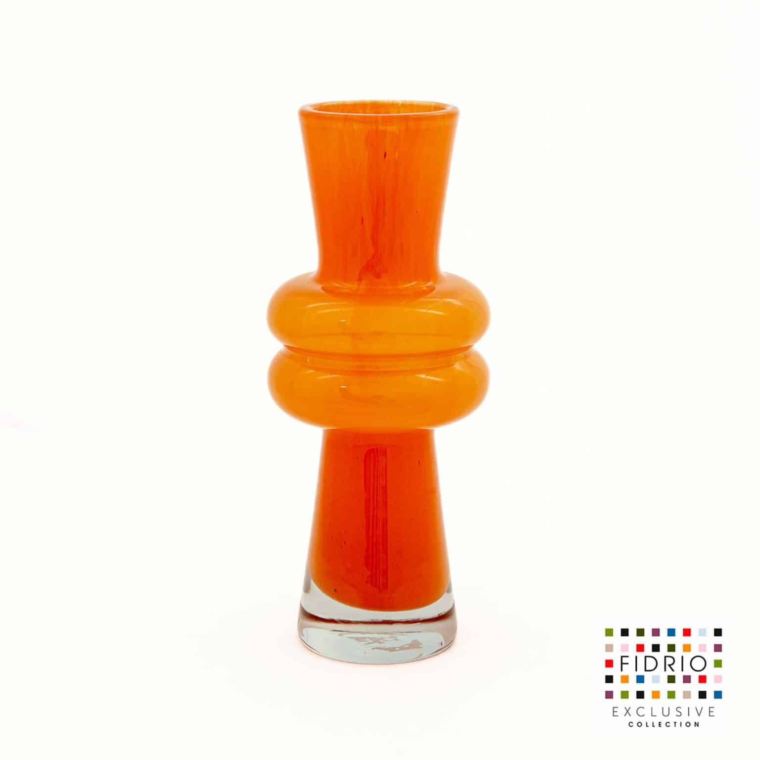 Vase duo - orange H27