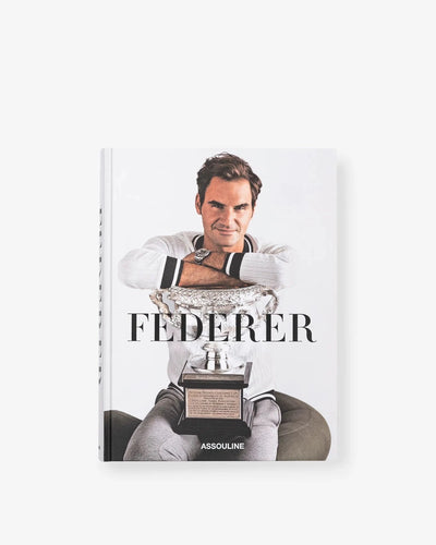 Assouline koffietafellboek - Federer