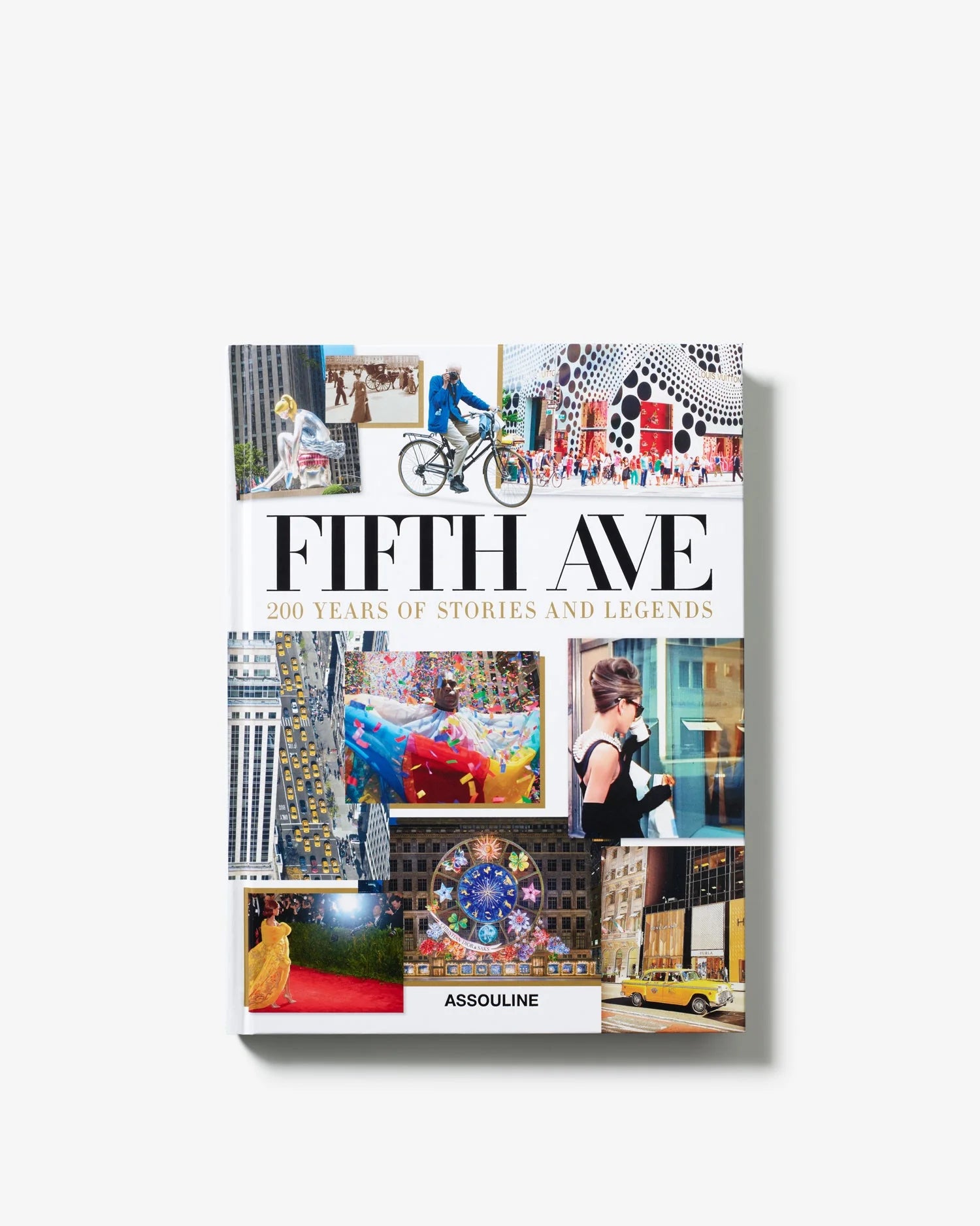 Assouline koffietafelboek -  Fifth Avenue: 200 Years of Stories & Legends