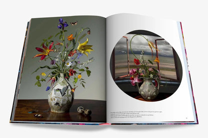 Assouline coffee table book - Flowers: Art & Bouquets