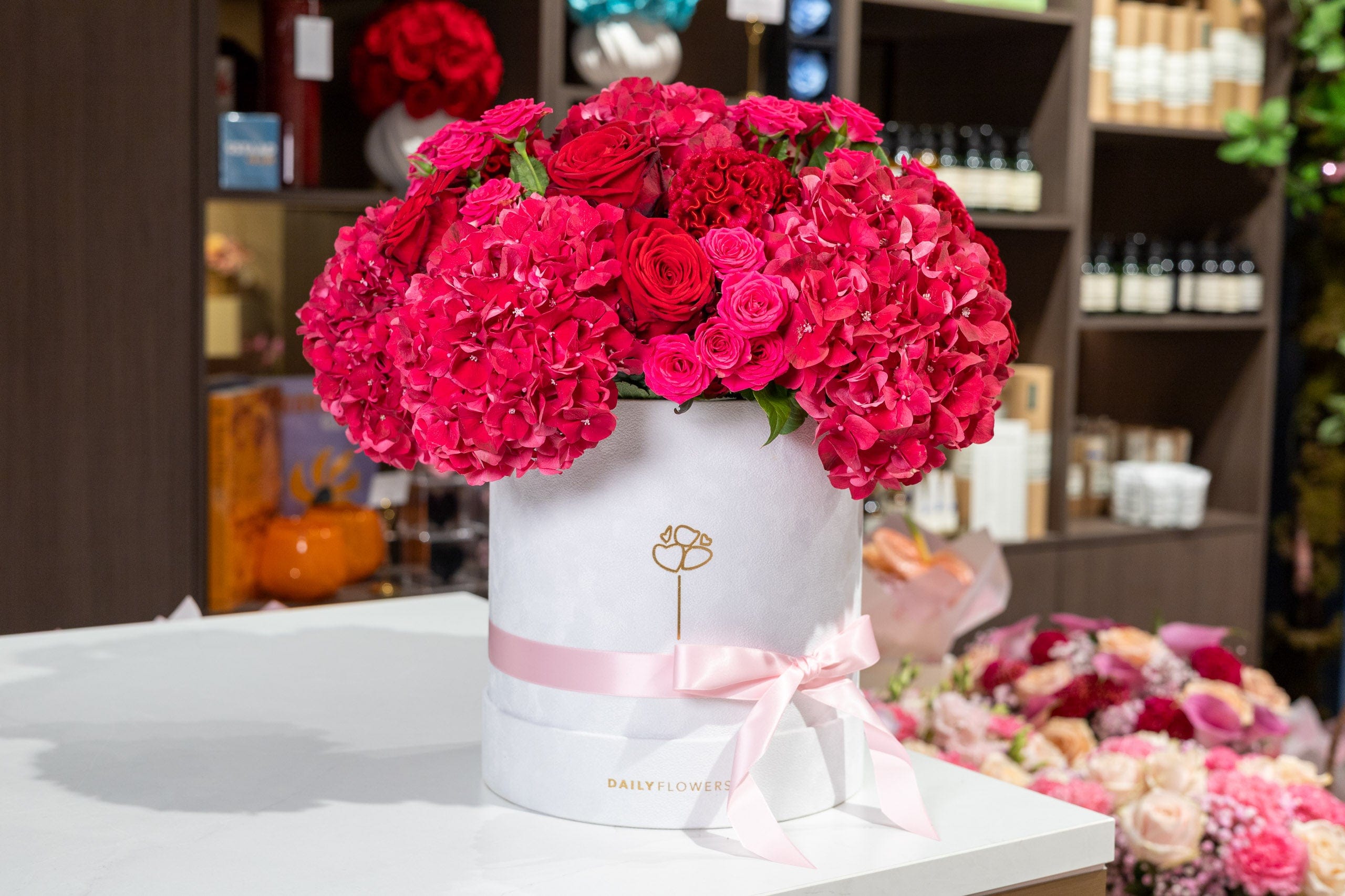 Blossom Box - Red Romance