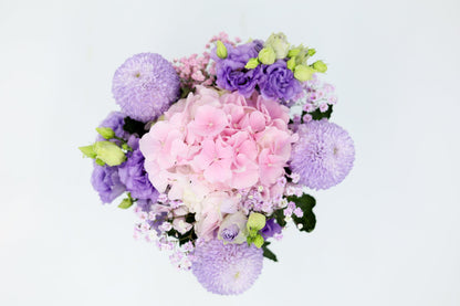 Bloemen in hoedendoos - Dreamy Girl Fairytale