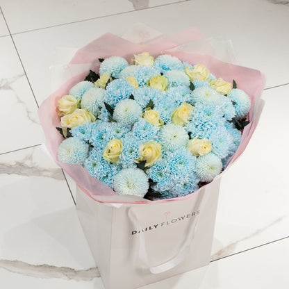 Frozen Fairytale Flowers