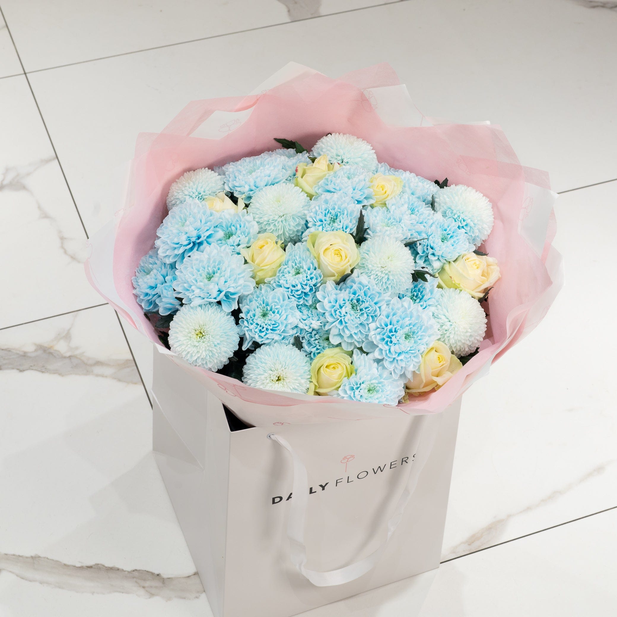 Frozen Fairytale Flowers - TikTok Favorites