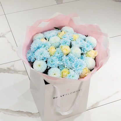 Frozen Fairytale Flowers - TikTok Favorites