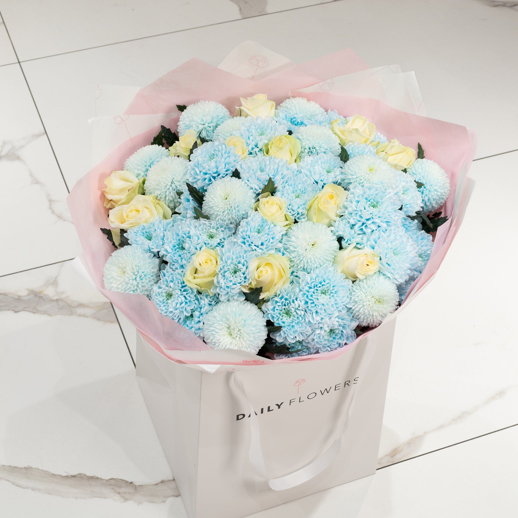 Frozen Fairytale Flowers - TikTok Favorites