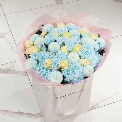 Frozen Fairytale Flowers - TikTok Favorites