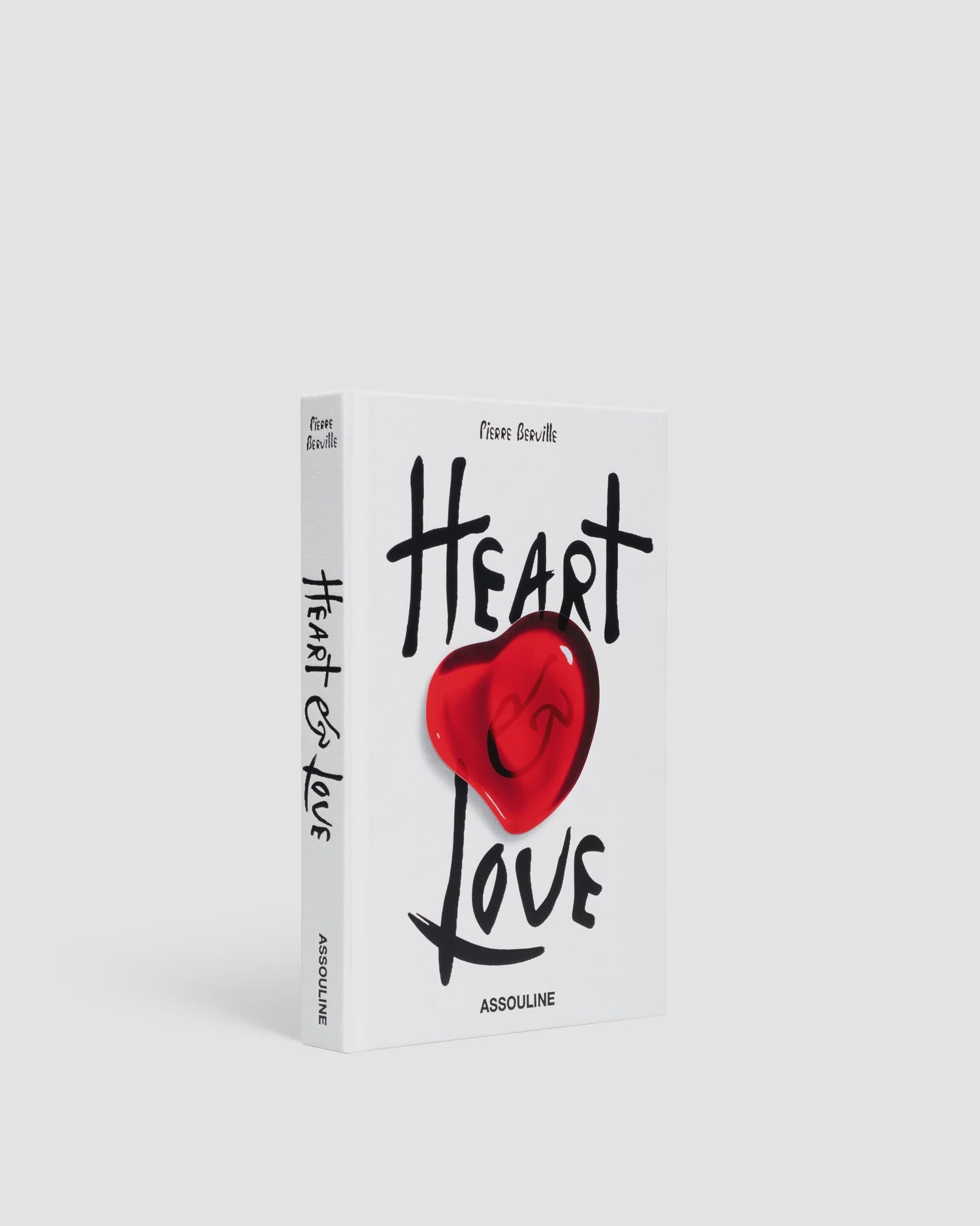 Assouline coffee table book – Heart & love