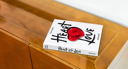 Assouline coffee table book – Heart & love