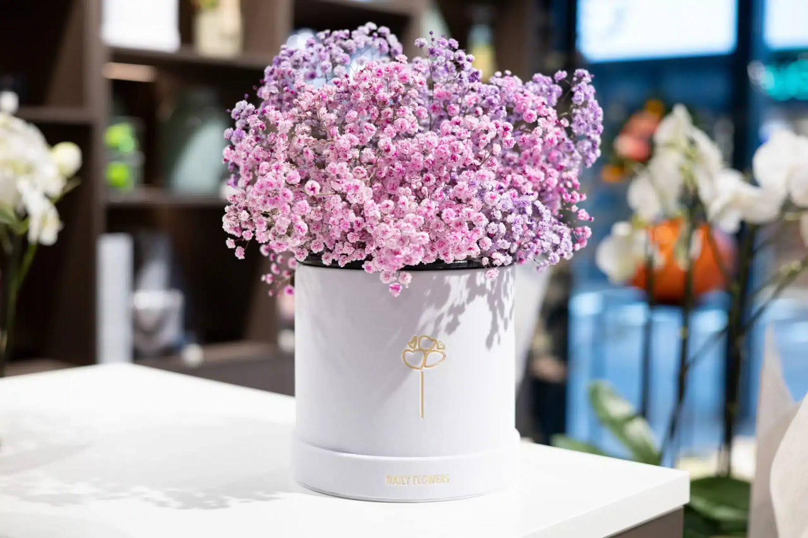 Flowers in a box