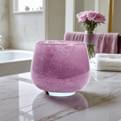 Clovis vase – Lavender mist - small