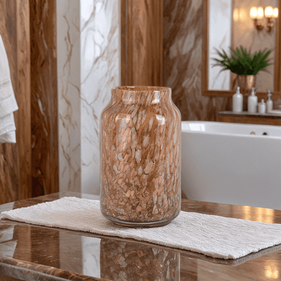 Vase bloom large - Gold