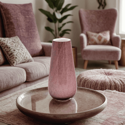 Vase gloriosa - Lila luster