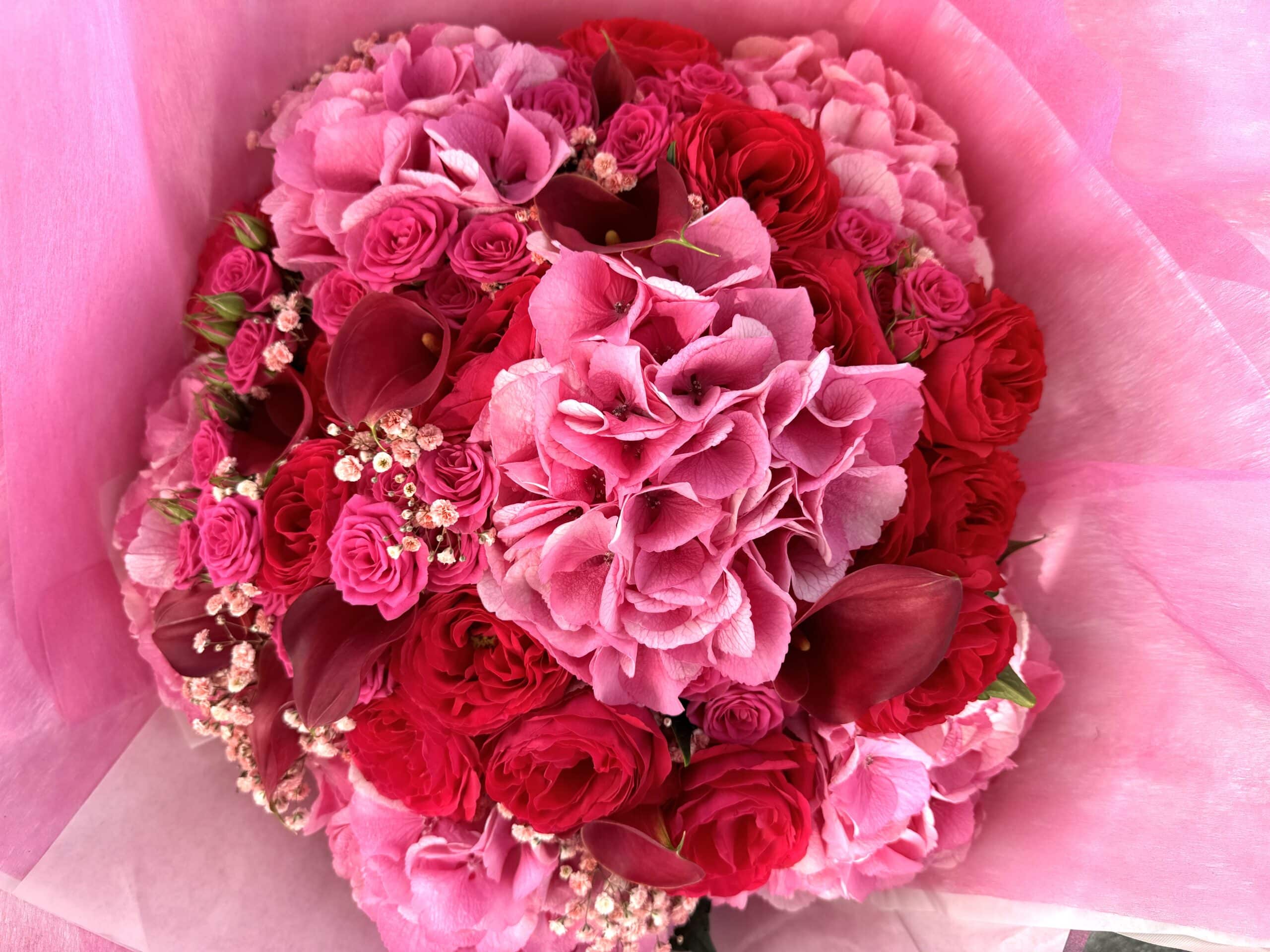 Hydrangea bouquet