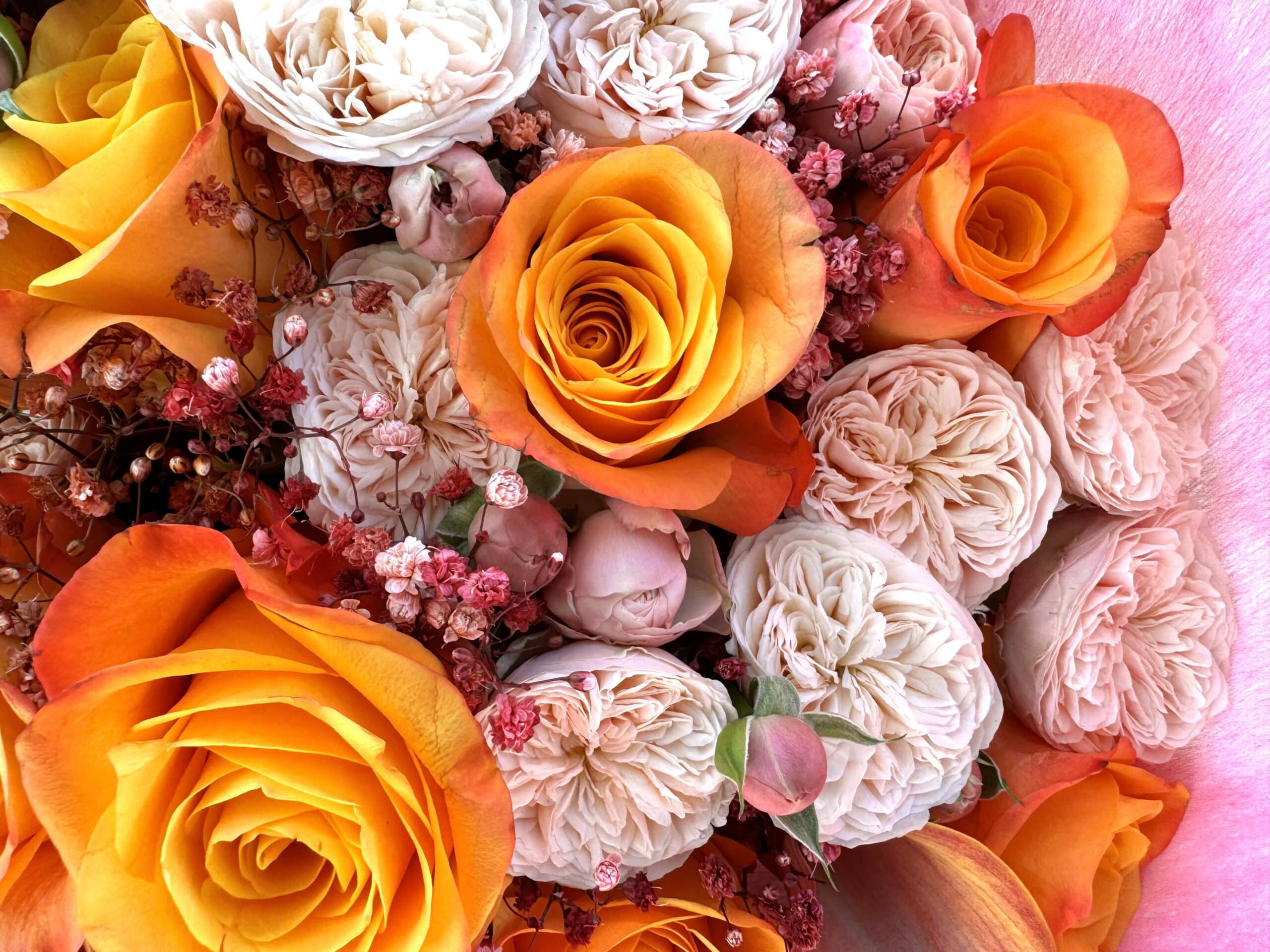 Fall flower bouquet of dreams - TikTok favorites