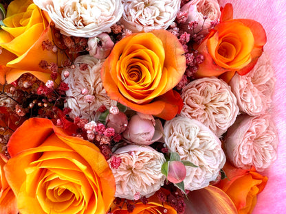 Fall flower bouquet of dreams - TikTok favorites