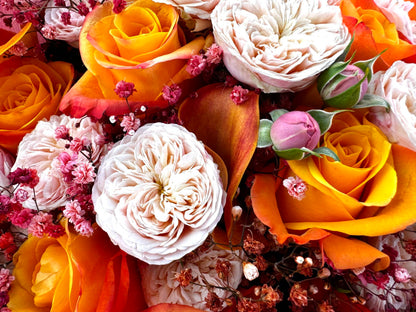 Fall flower bouquet of dreams - TikTok favorites