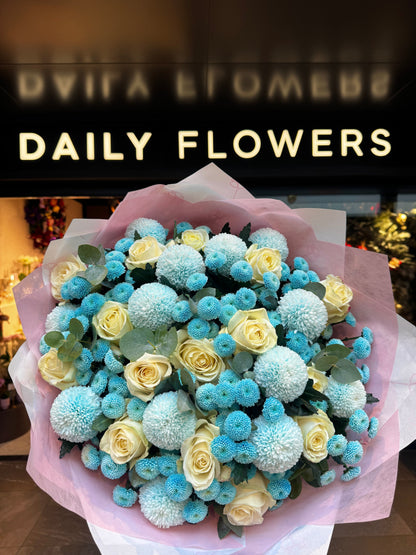 Frozen Fairytale Flowers - TikTok Favorites