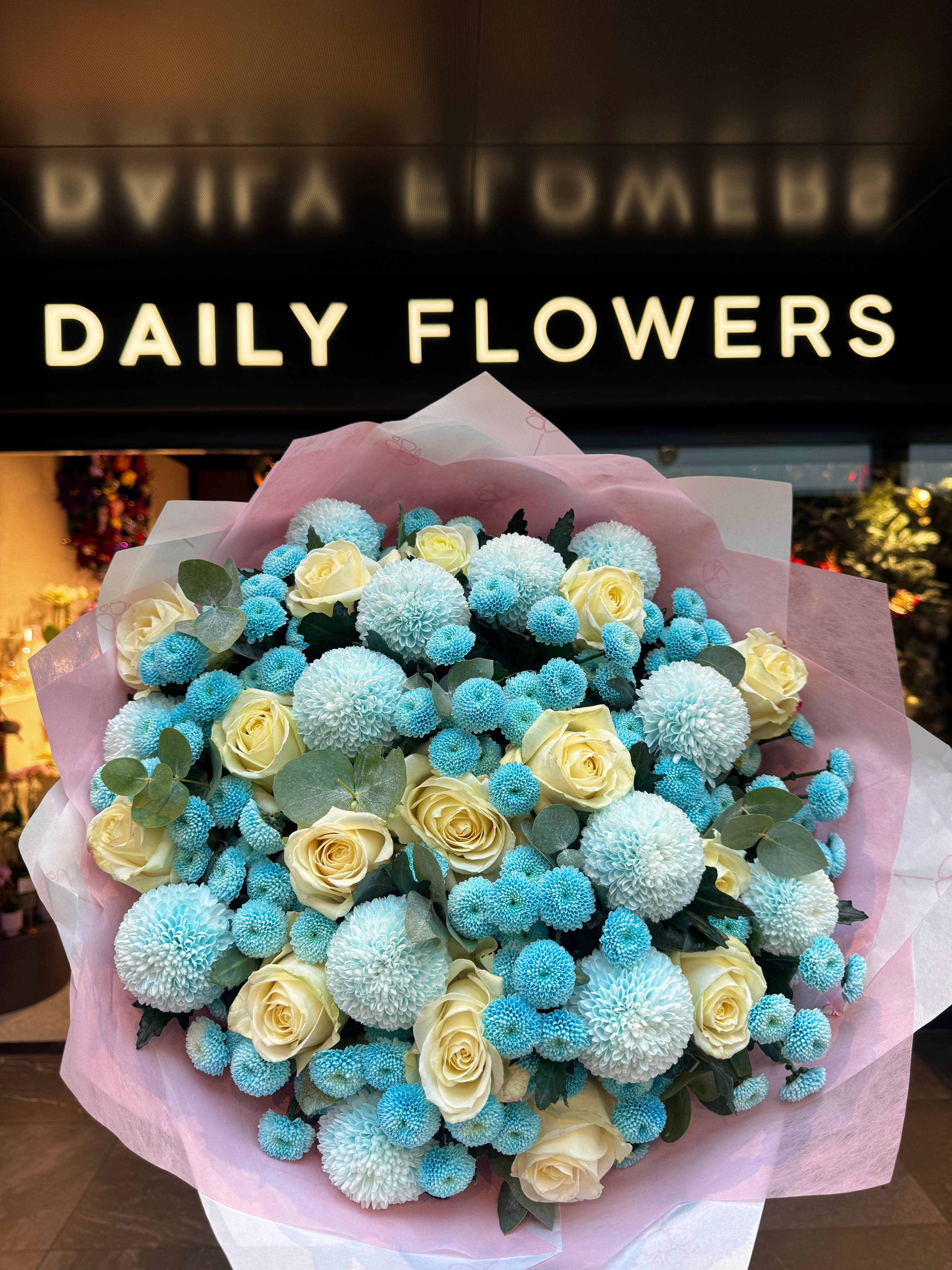 Frozen Fairytale Flowers - TikTok Favorites