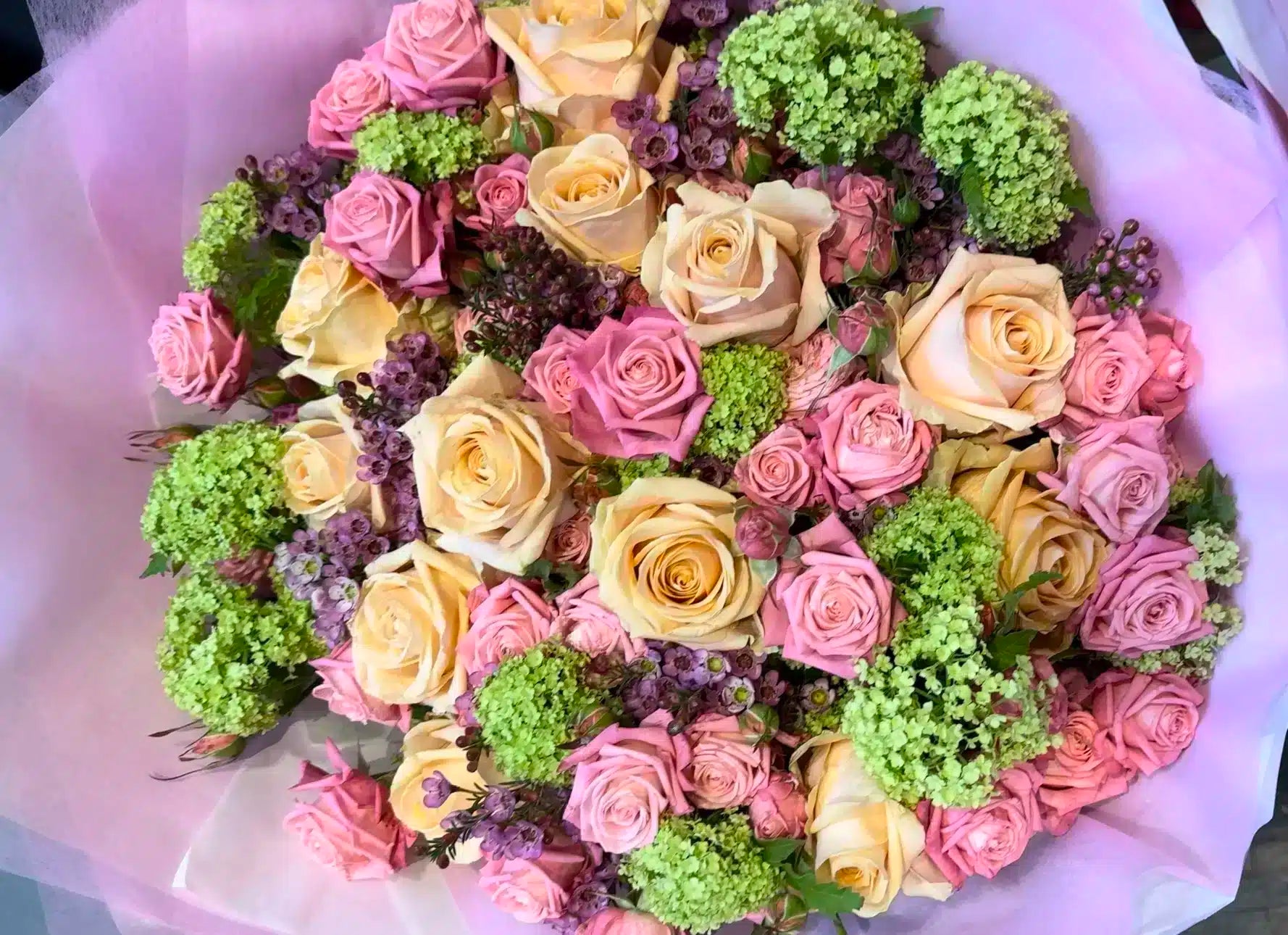 Big bouquet of flowers