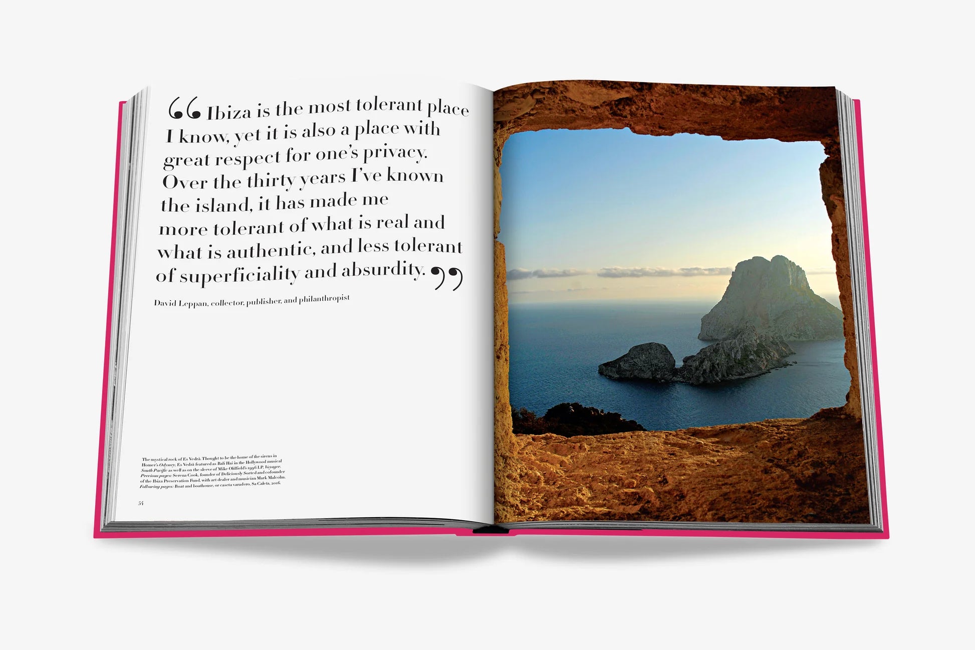 Assouline coffee table book - Ibiza Bohemia