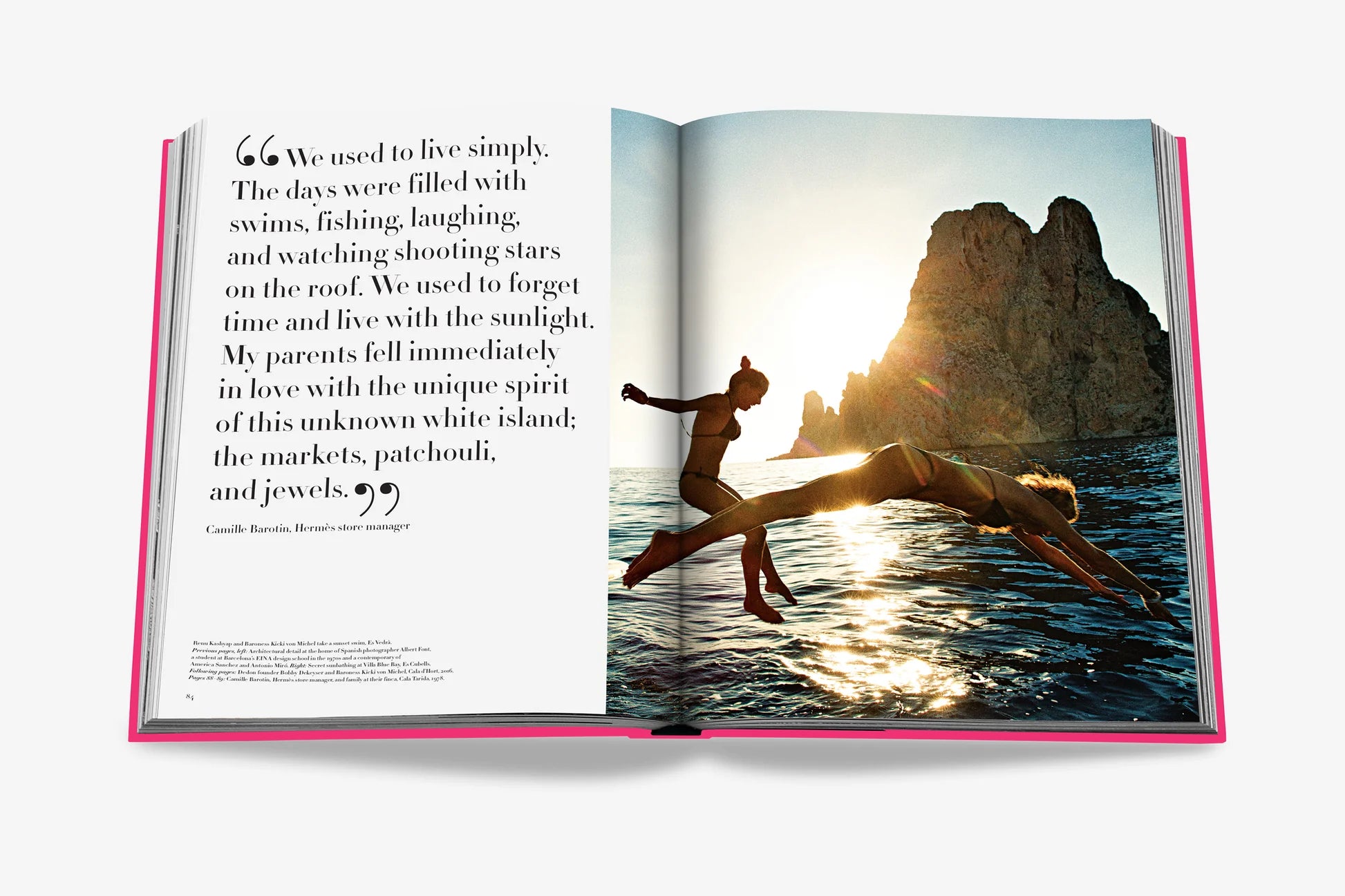 Assouline coffee table book - Ibiza Bohemia