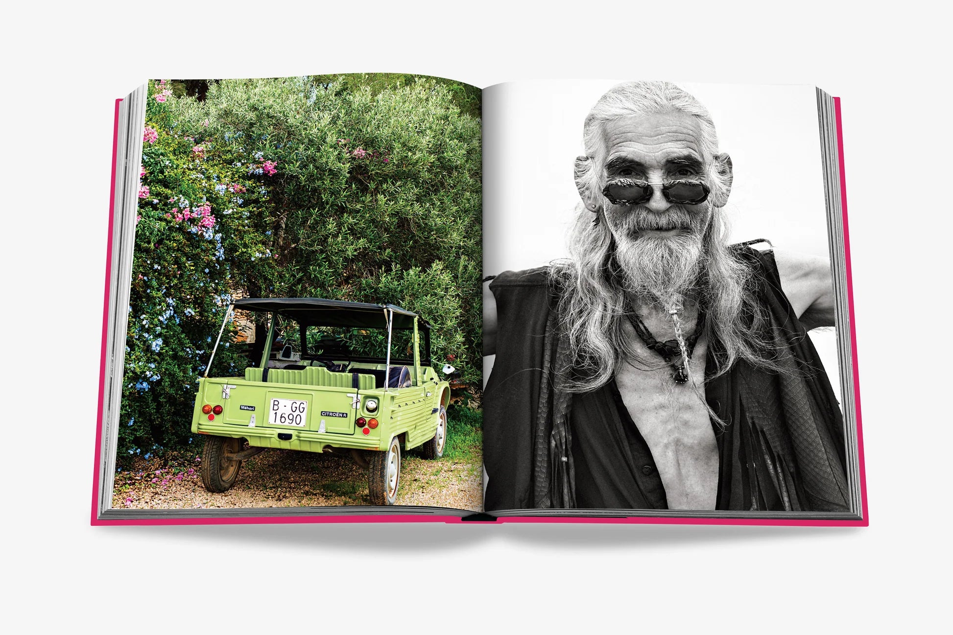 Assouline coffee table book - Ibiza Bohemia