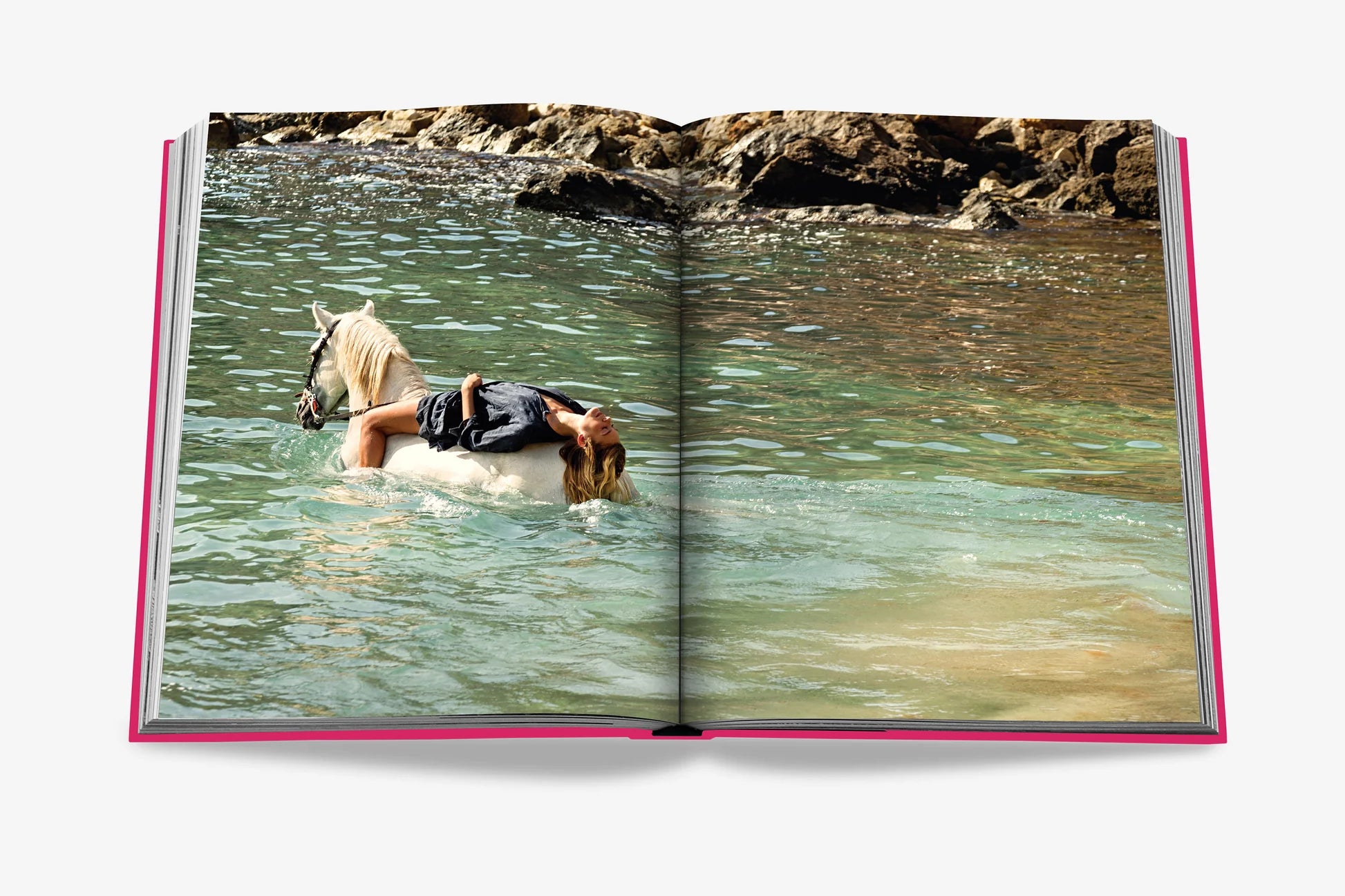 Assouline coffee table book - Ibiza Bohemia