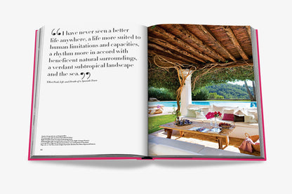 Assouline coffee table book - Ibiza Bohemia