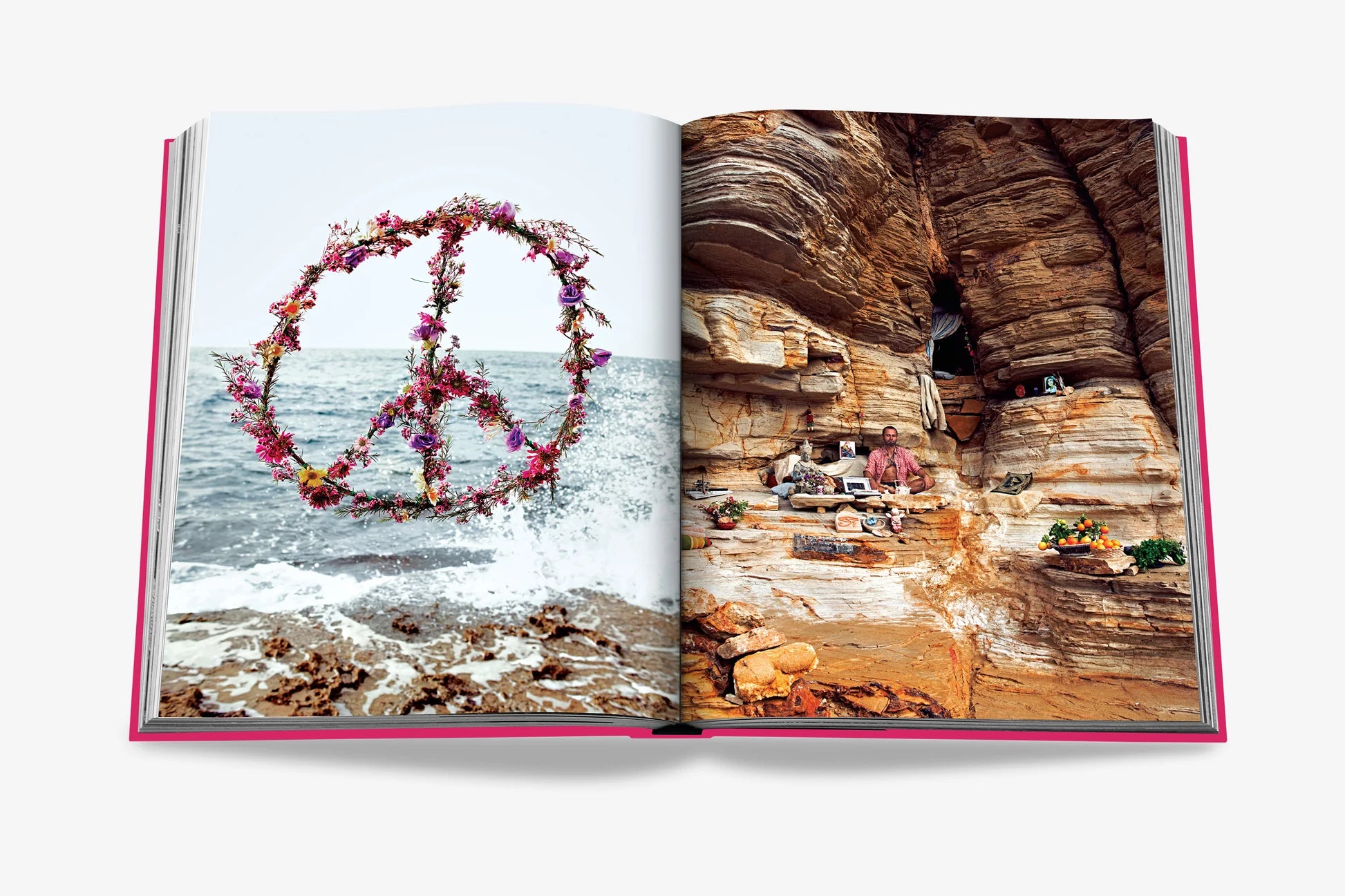 Assouline coffee table book - Ibiza Bohemia