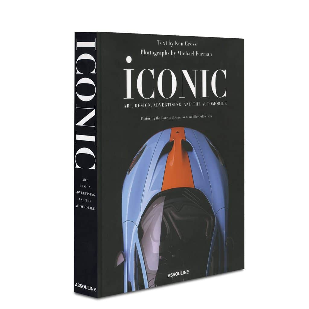 Assouline table book - Iconic - Home decoration