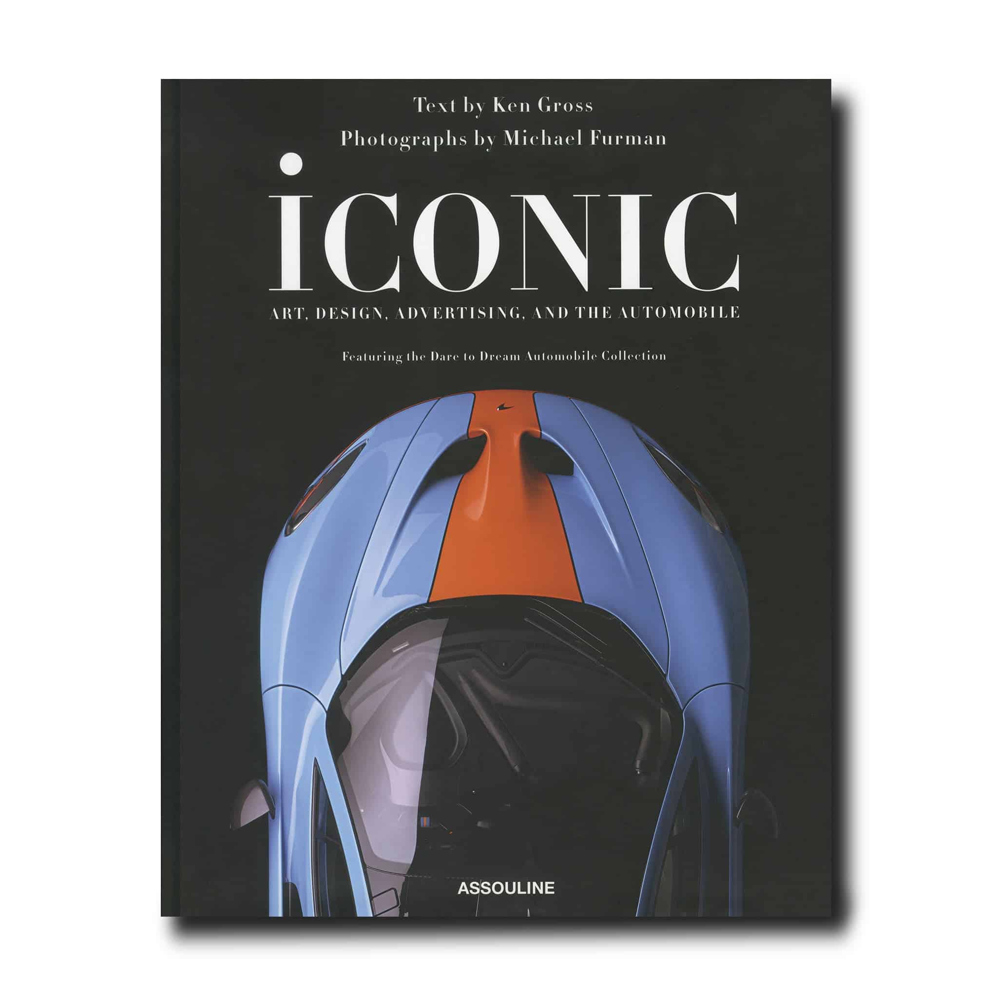 Assouline table book - Iconic - Home decoration