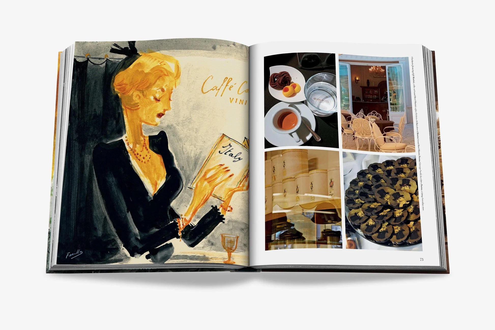 Assouline coffee table book – Italian chic