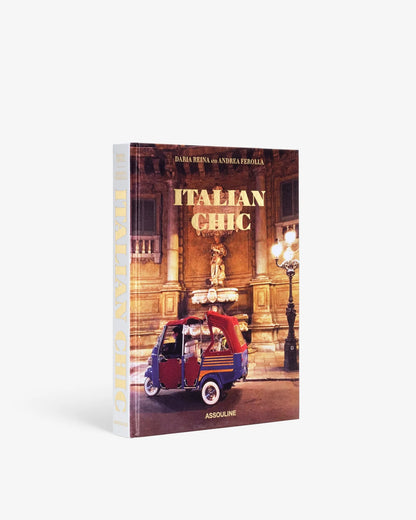 Assouline koffietafelboek – Italian Chic