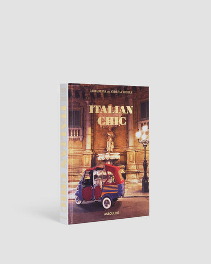 Assouline coffee table book – Italian chic