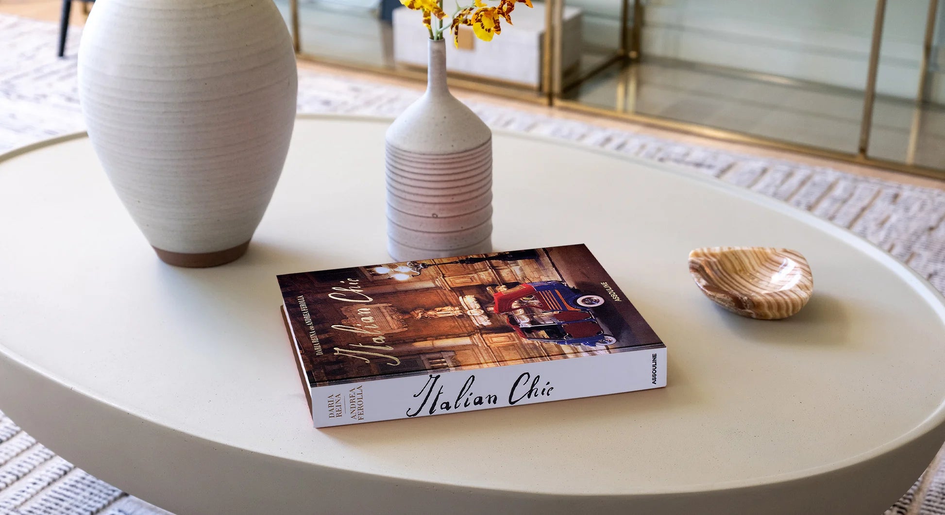 Assouline coffee table book – Italian chic