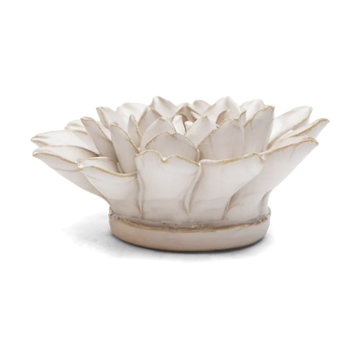 Keramiek Bloem - Ivory Monch Aster