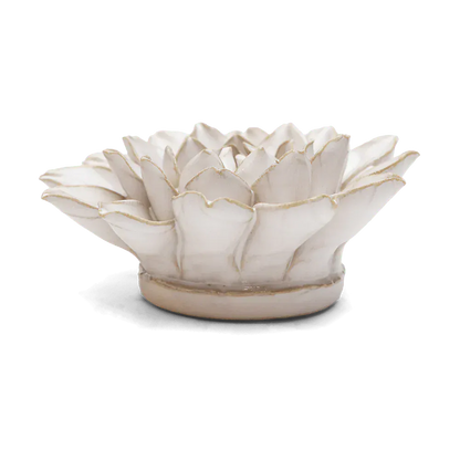 Keramiek Bloem - Ivory Monch Aster