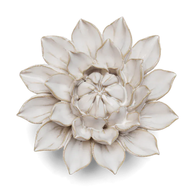 Keramiek Bloem - Ivory Monch Aster