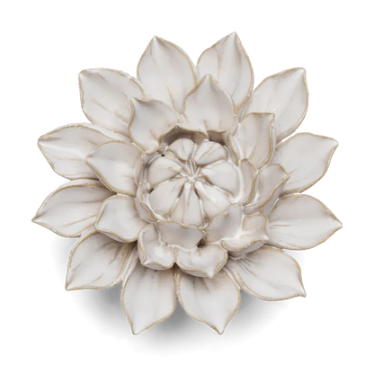 Keramiek Bloem - Ivory Monch Aster