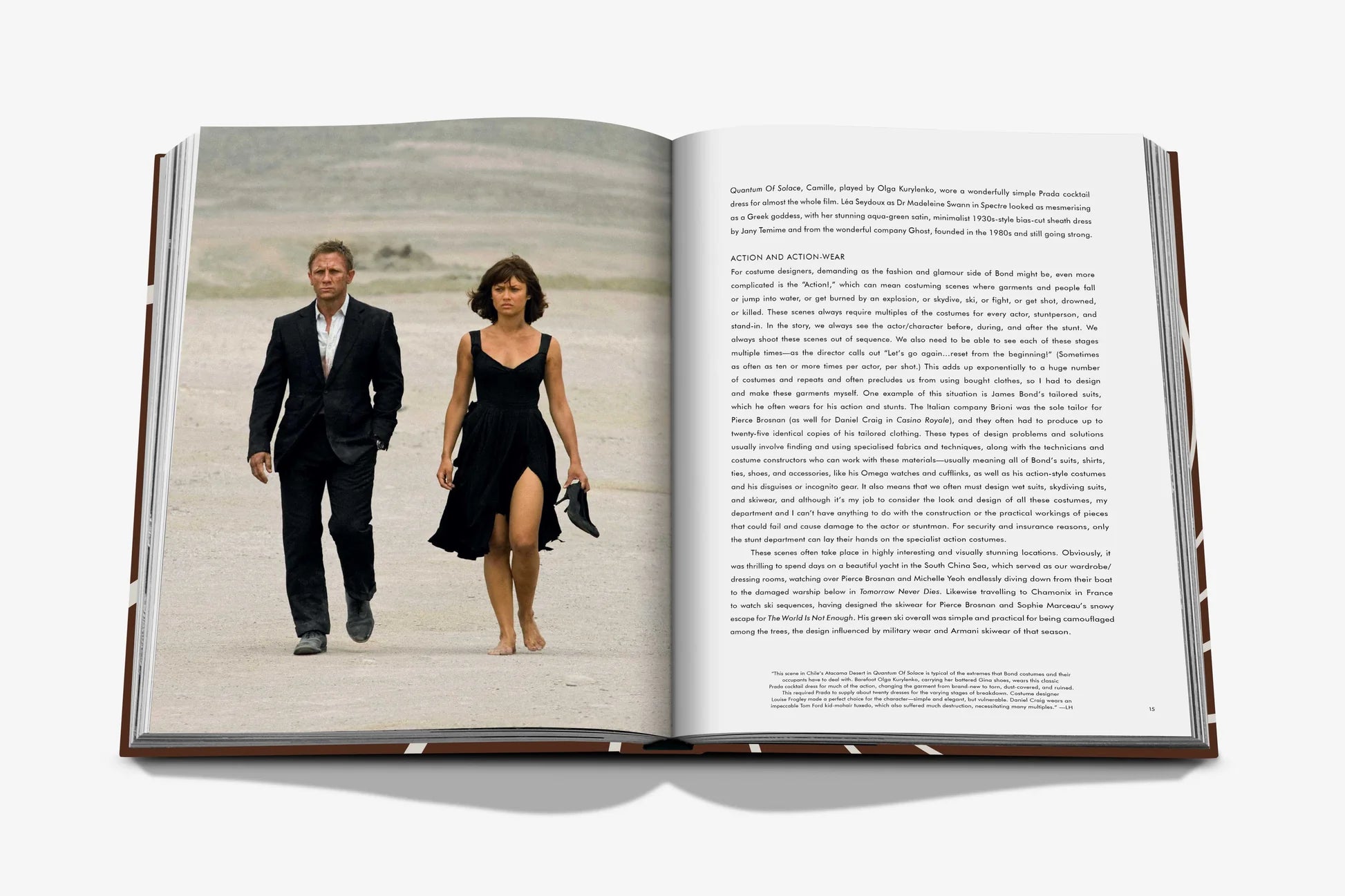 Assouline coffee table book – James Bond style