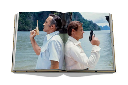 Assouline coffee table book - James Bond Destinations open 2