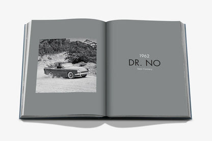 Assouline coffee table book - James Bond Cars