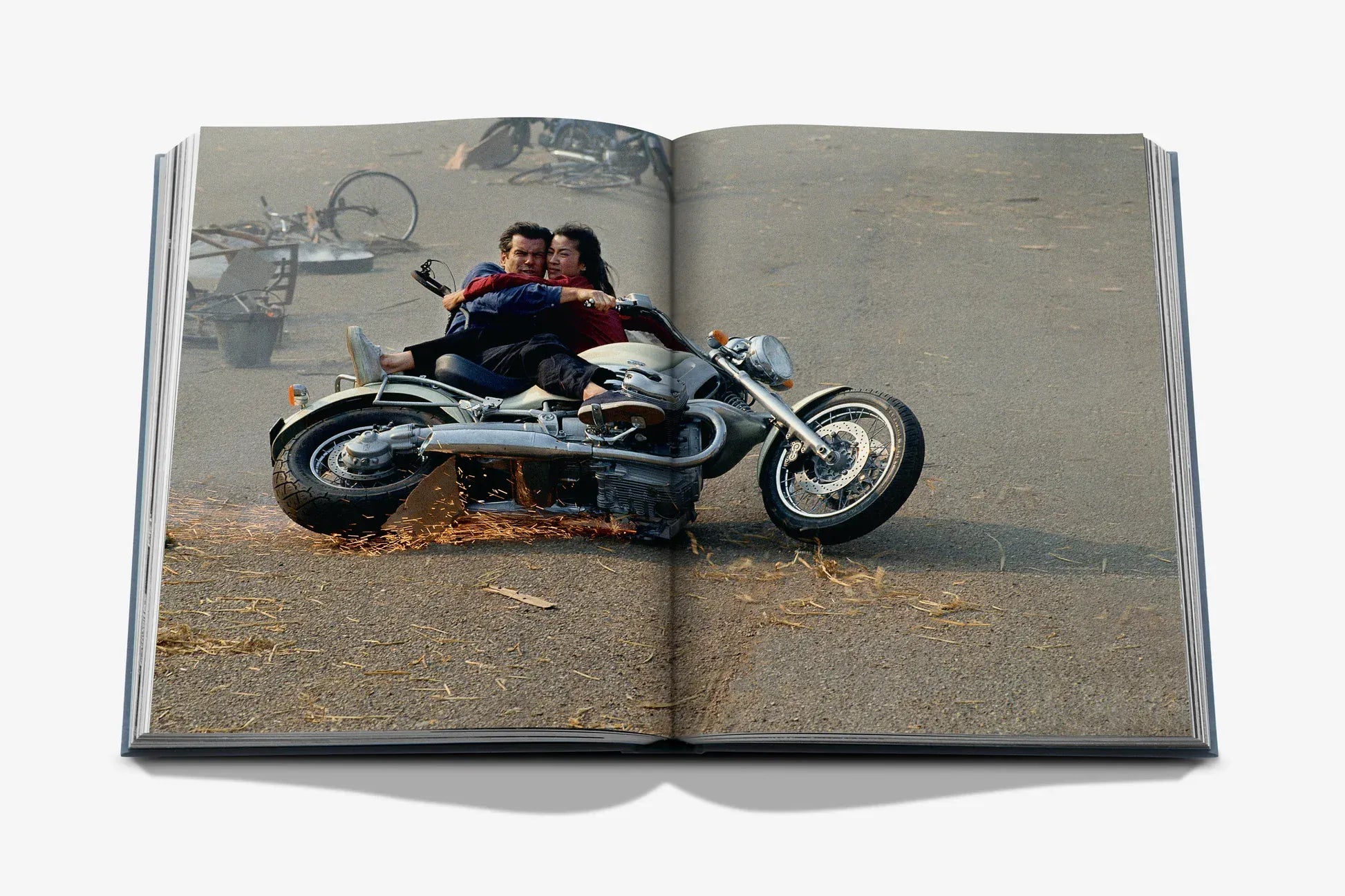 Assouline coffee table book - James Bond Cars