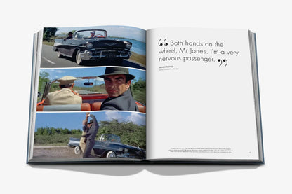 Assouline coffee table book - James Bond Cars