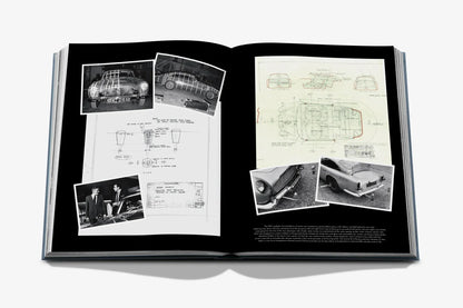 Assouline coffee table book - James Bond Cars