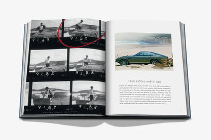 Assouline coffee table book - James Bond Cars