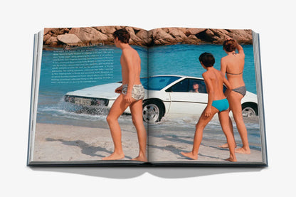 Assouline coffee table book - James Bond Cars